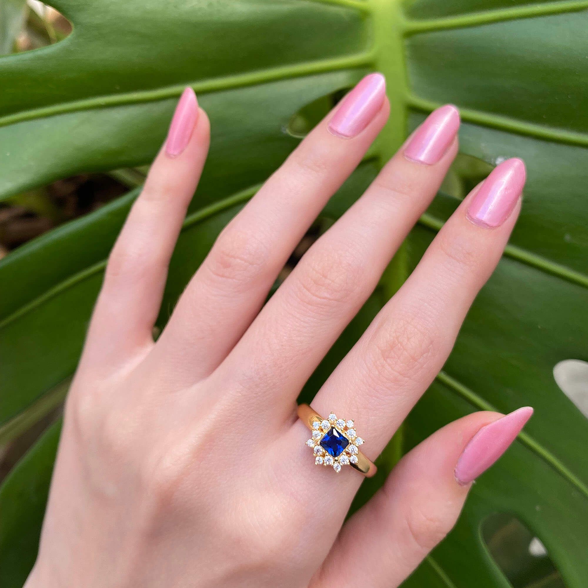 Anel Formatura Chuveiro Ouro 18k