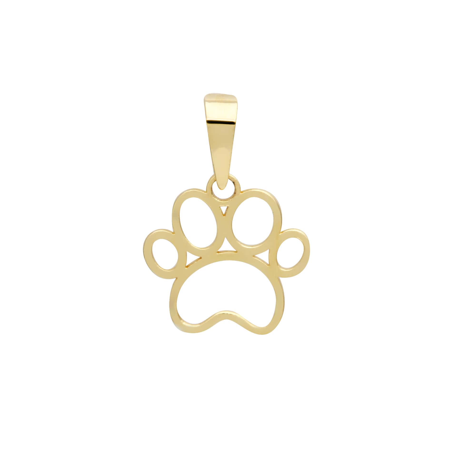 Pingente Patinha Vazada Ouro 18k