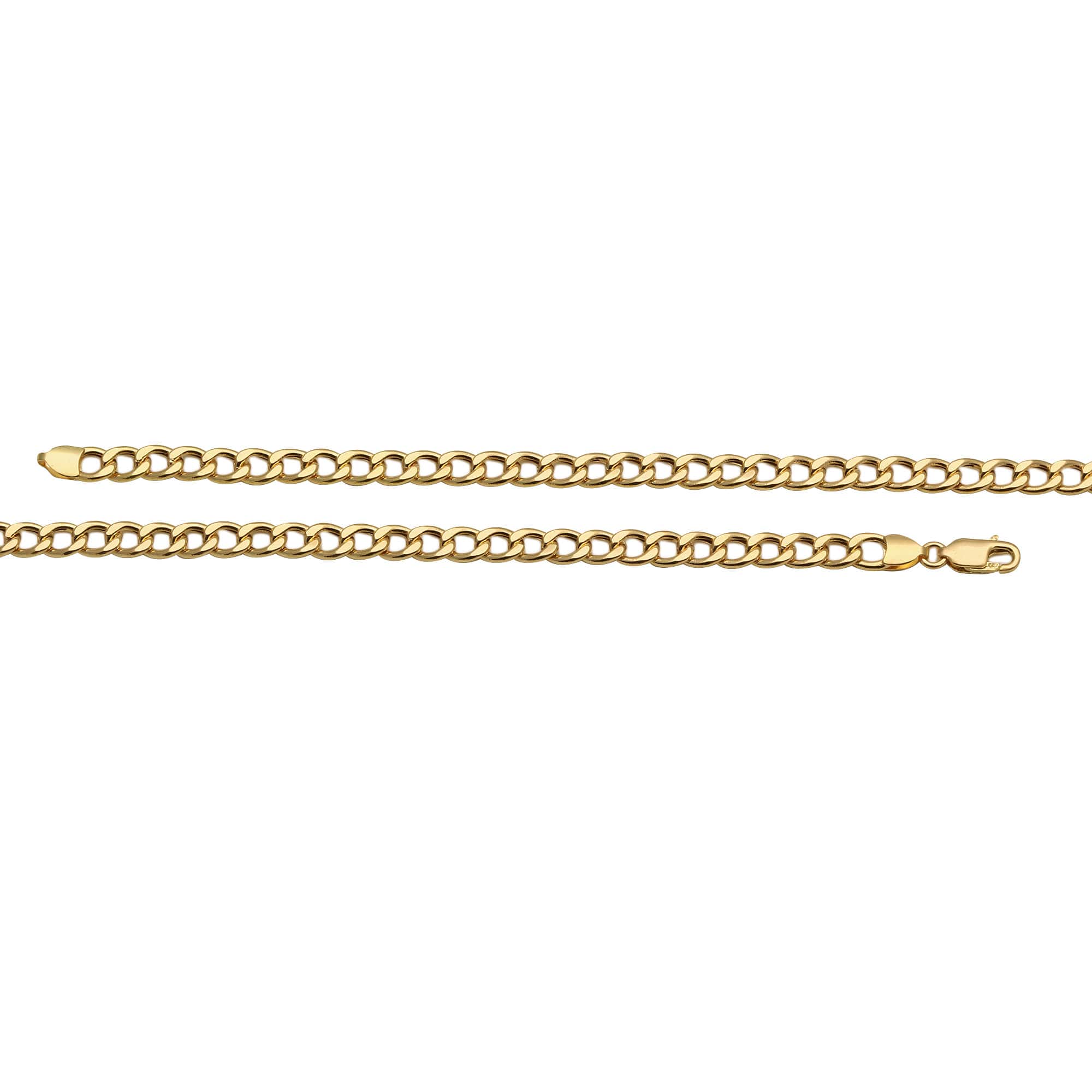 Pulseira Groumet Ouro 18k