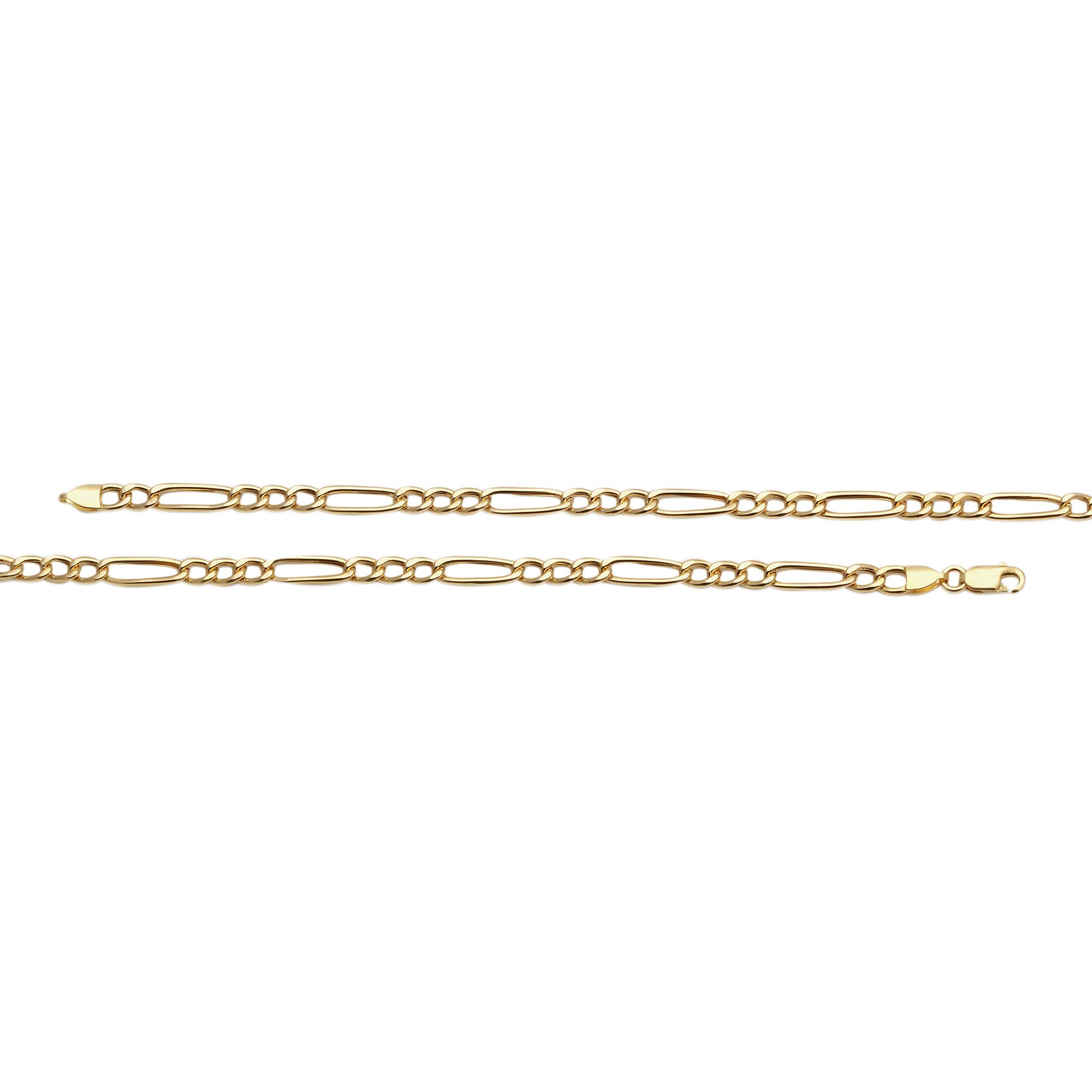 Pulseira 3x1 Ouro 18k