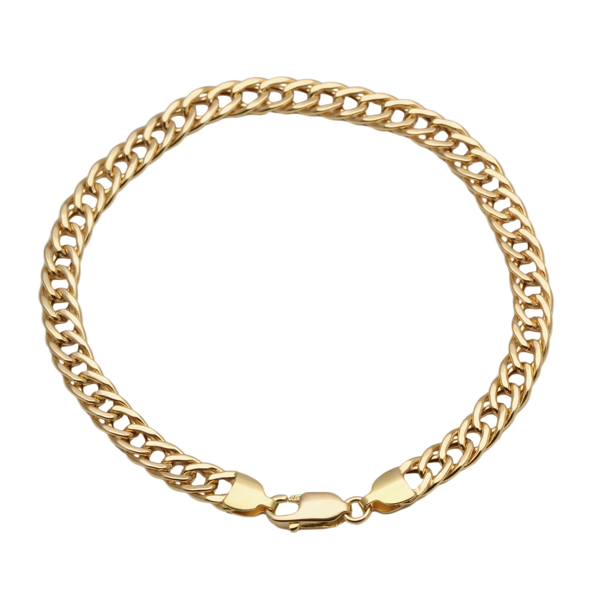 Pulseira Malha Nill Ouro 18k