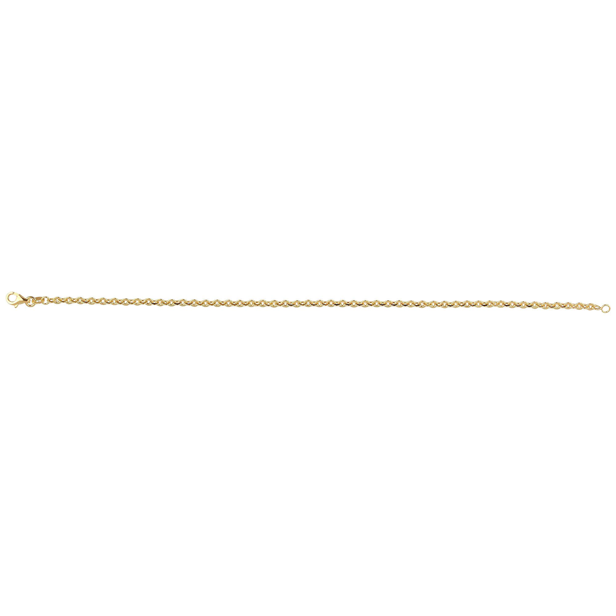 Pulseira Bailarina Média Ouro 18k