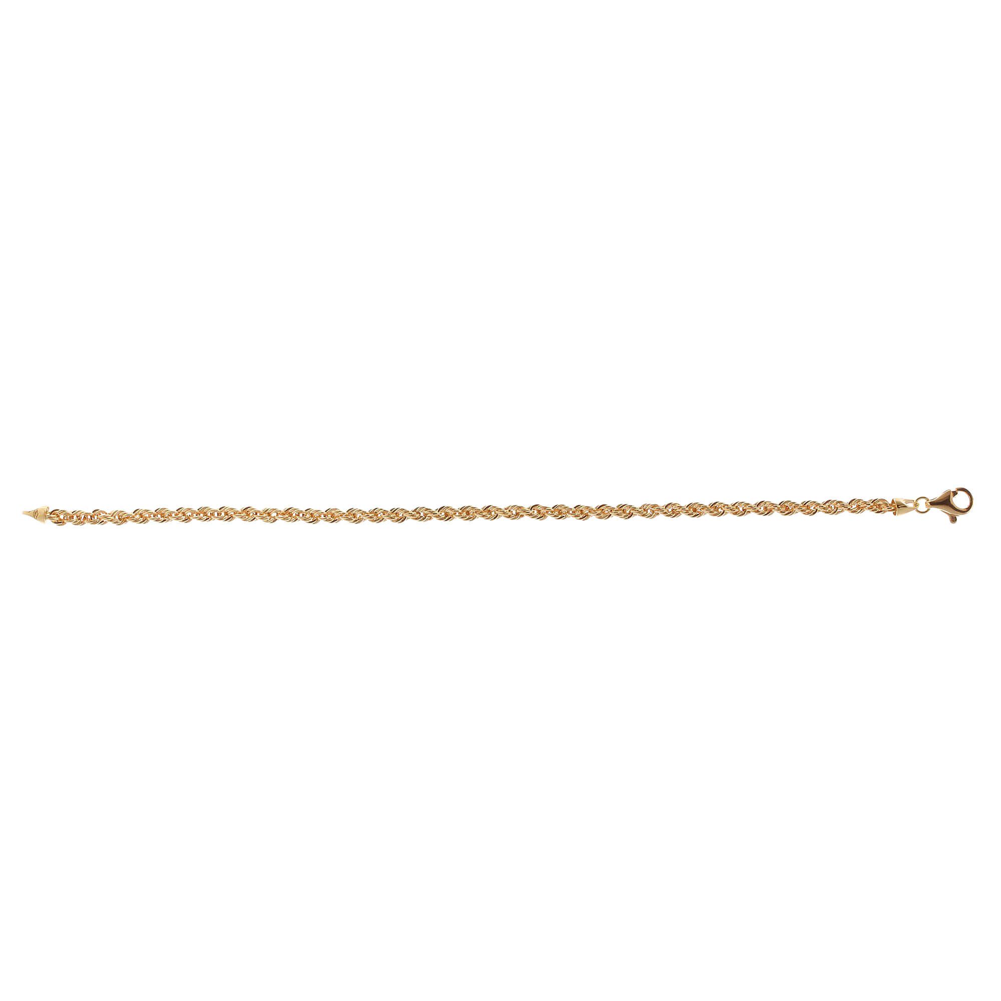 Pulseira Cordão Baiano Ouro 18k