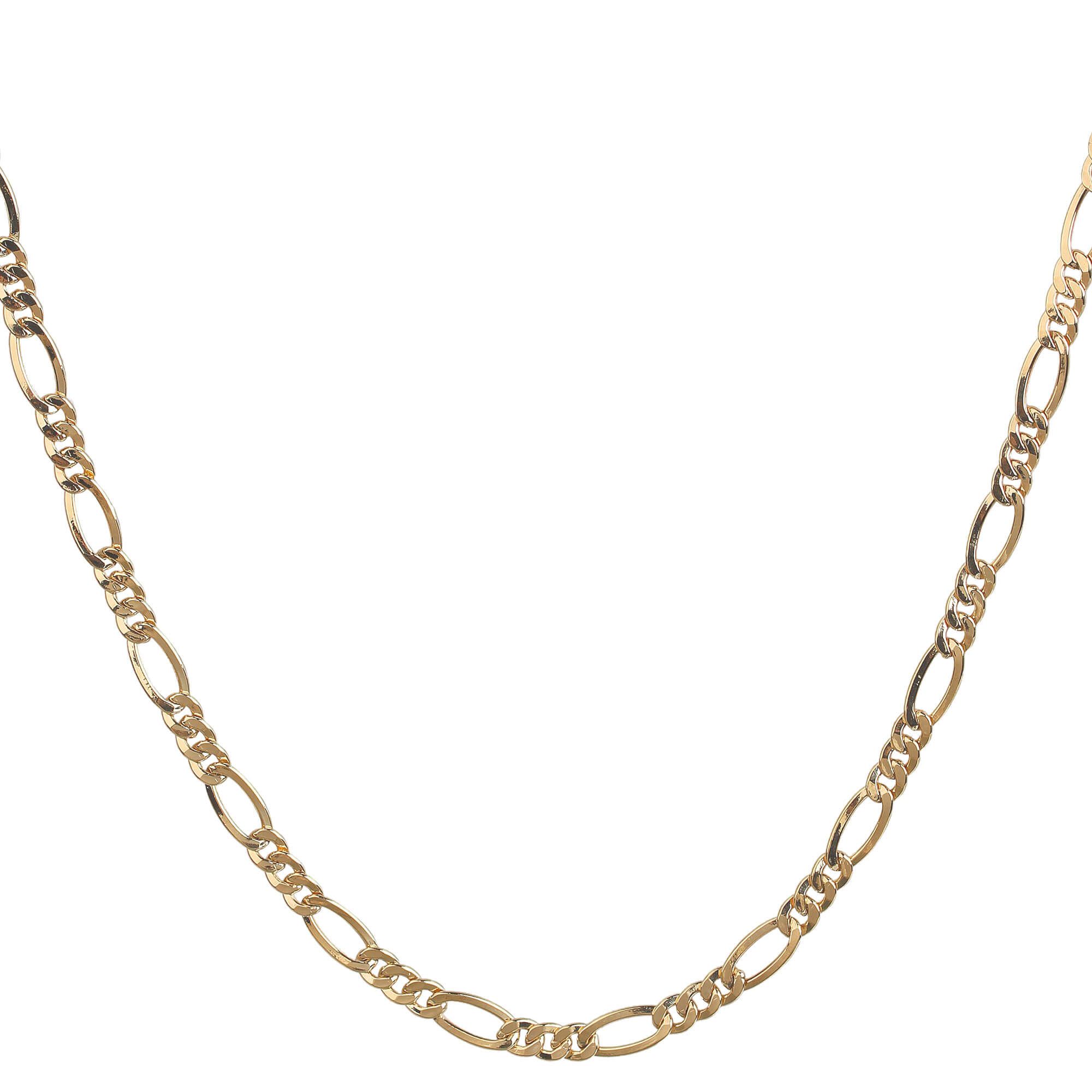 Corrente 3x1 Masculina Ouro 18k