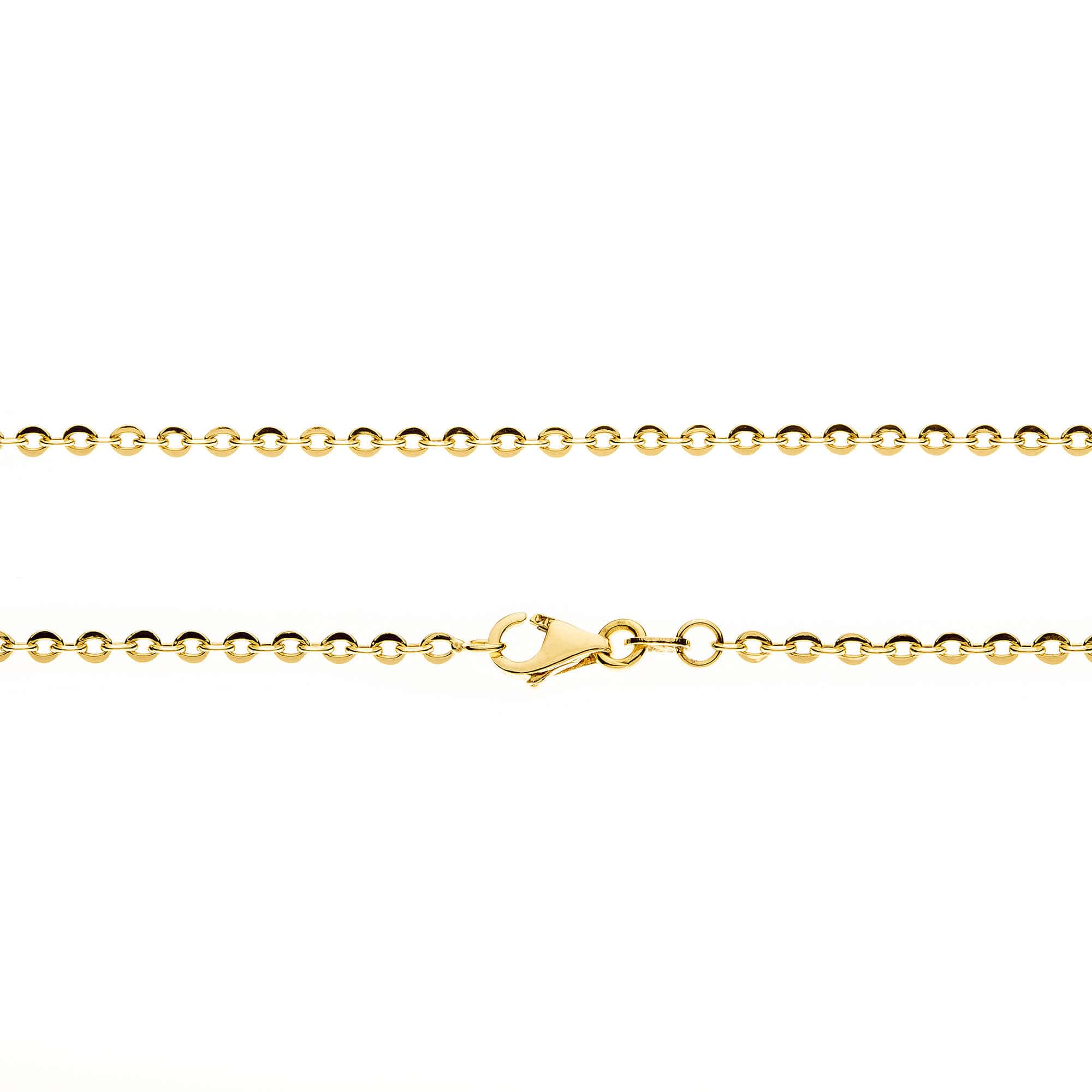 Corrente Malha Bailarina Fininha P Ouro 18k