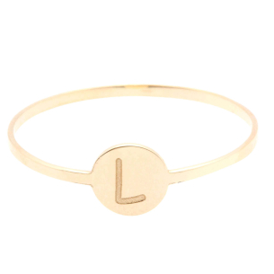 Anel Chapinha L Ouro 18k