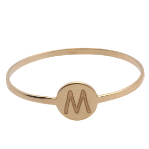 Anel Chapinha M Ouro 18k