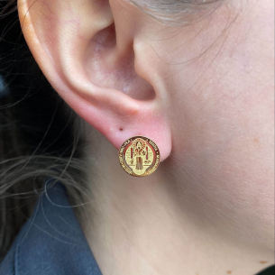 Brinco São Bento G Ouro 18k