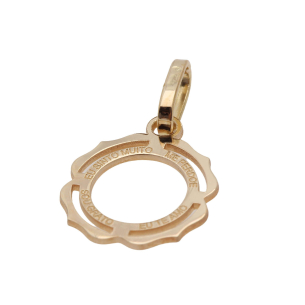 Pingente Ho'oponopono Ouro 18k