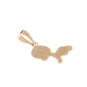 Pingente Bebê Menino Ouro 18k