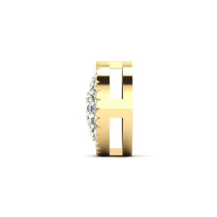 Pingente Chuveiro Redondo Ouro 18k
