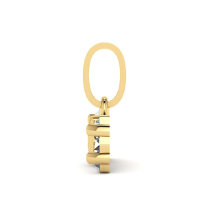 Pingente Laço com Zircônia Ouro 18k