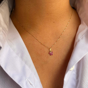 Pingente Borboleta Ouro 18k