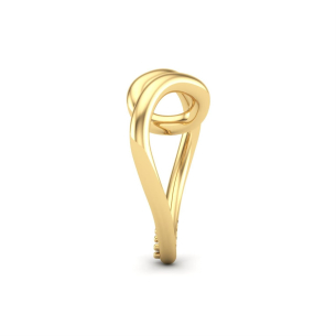 Pingente Coração com Diamante Ouro 18k