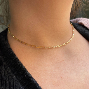 Choker Cartier Ouro 18k