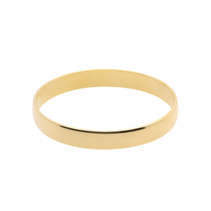 Aliança Redonda Fina 2.8mm Ouro 18k