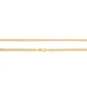 Pulseira Lacraia Fina PP Ouro 18k