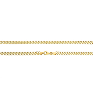Pulseira Lacraia Fina P Ouro 18k