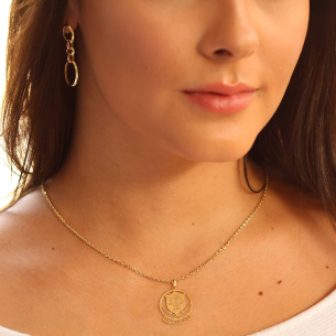 Corrente Malha Bailarina Fininha P Ouro 18k