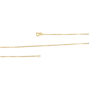 Corrente Cartier Alongada 60cm Ouro 18k