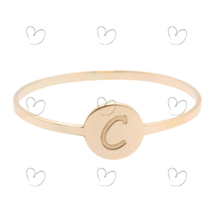 Anel Chapinha C Ouro 18k