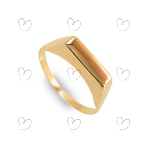 Anel Infantil Ouro 18k