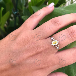 Anel Formatura Navete Grande Farmácia Ouro 18k