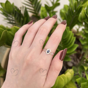 Anel Formatura Navete Grande Psicologia Ouro 18k