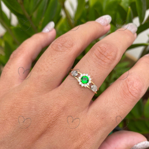 Anel Formatura Redondo Biomedicina Ouro 18k