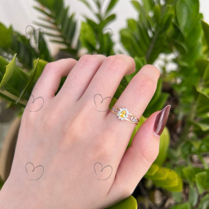 Anel Formatura Gota Farmácia Ouro 18k