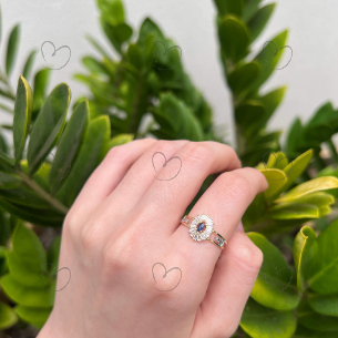 Anel Formatura Pizza Navete Matemática Ouro 18k