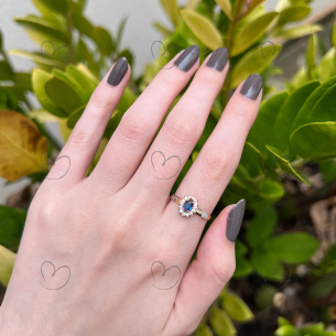 Anel Formatura Oval Aro Inteiro Administração Ouro 18K