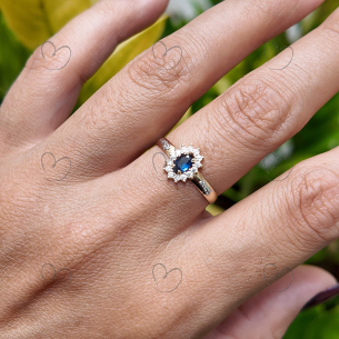 Anel de Formatura Oval Aro Inteiro Engenharia Mecânica Ouro 18k