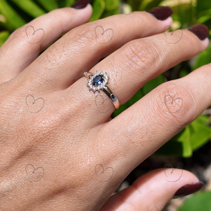 Anel de Formatura Oval Aro Inteiro Engenharia Química Ouro 18k