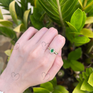 Anel Formatura Oval Aro Inteiro Medicina Ouro 18k