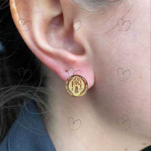 Brinco São Bento G Ouro 18k