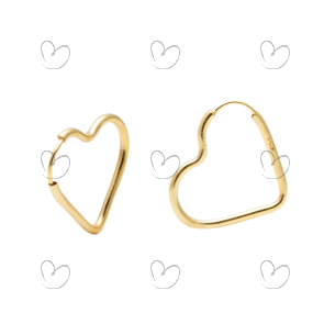 Brinco Argola 1.5cm Ouro 18k