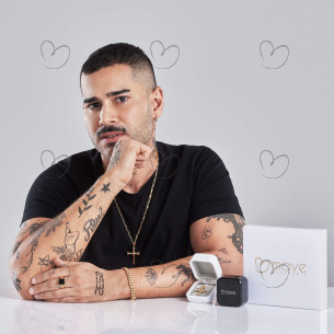 Pulseira Malha Groumet 21,5cm Ouro 18k