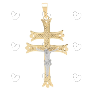Pingente Crucifixo Ouro 18k