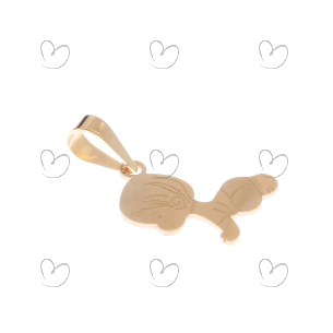 Pingente Bebê Menino Ouro 18k