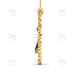 Gargantilha Nossa Senhora Aparecida Ouro 18k