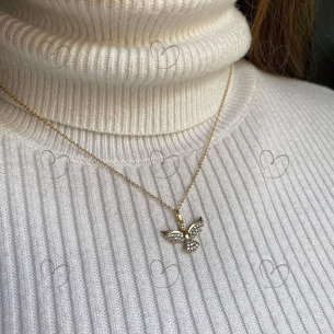 Pingente Espírito Santo Ouro 18k