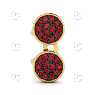 Pingente Óculos Ouro 18k