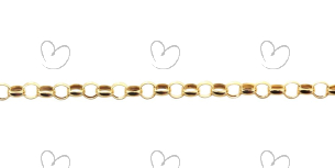 Pulseira Malha Portuguesa de 19cm Ouro 18k