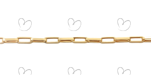 Corrente Cartier 70cm Ouro 18k