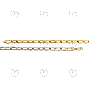 Pulseira Malha 0x0 Ouro 18k