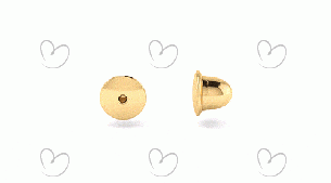 Tarraxa Par Baby Ouro 18k