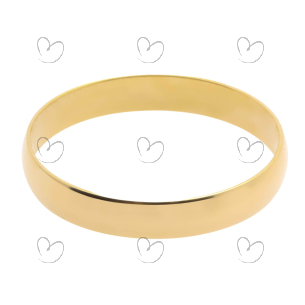 Aliança Comfort 3.3mm Ouro 18k
