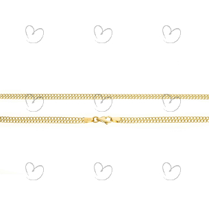 Pulseira Lacraia Fina PP Ouro 18k