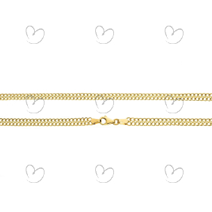 Pulseira Lacraia Fina P Ouro 18k